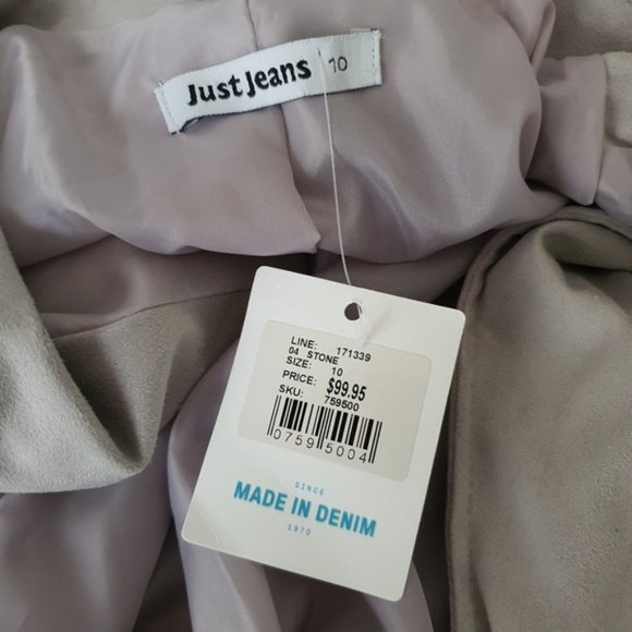 Just Jeans Biker Jacket - Picture 12 of 12